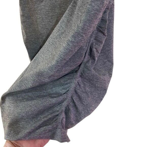 A glow maternity large gray spaghetti strap tank - Picture 2 of 4